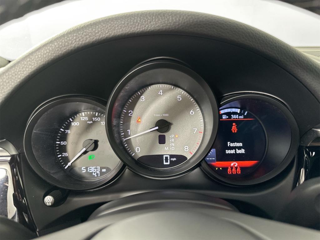 used 2022 Porsche Macan car, priced at $55,900