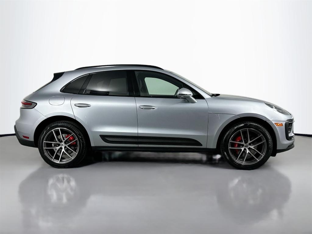 used 2022 Porsche Macan car, priced at $55,900