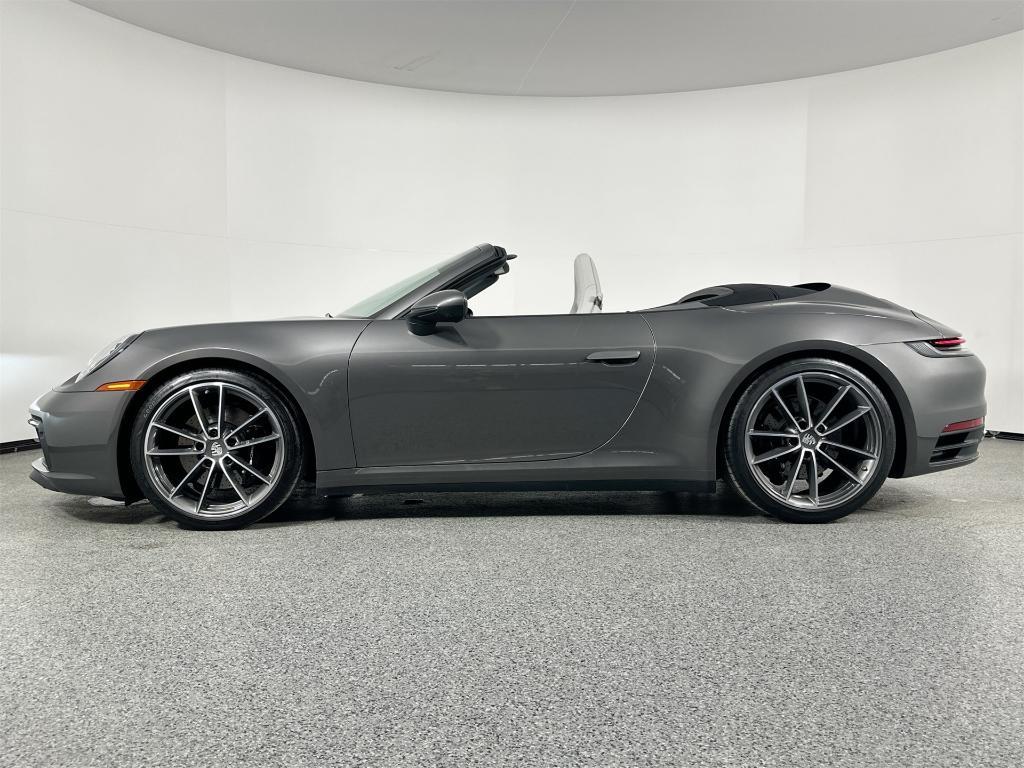 used 2024 Porsche 911 car, priced at $197,900