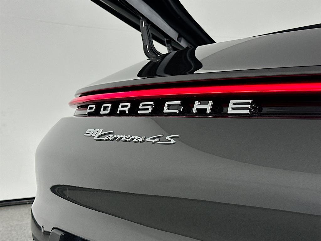 used 2024 Porsche 911 car, priced at $197,900
