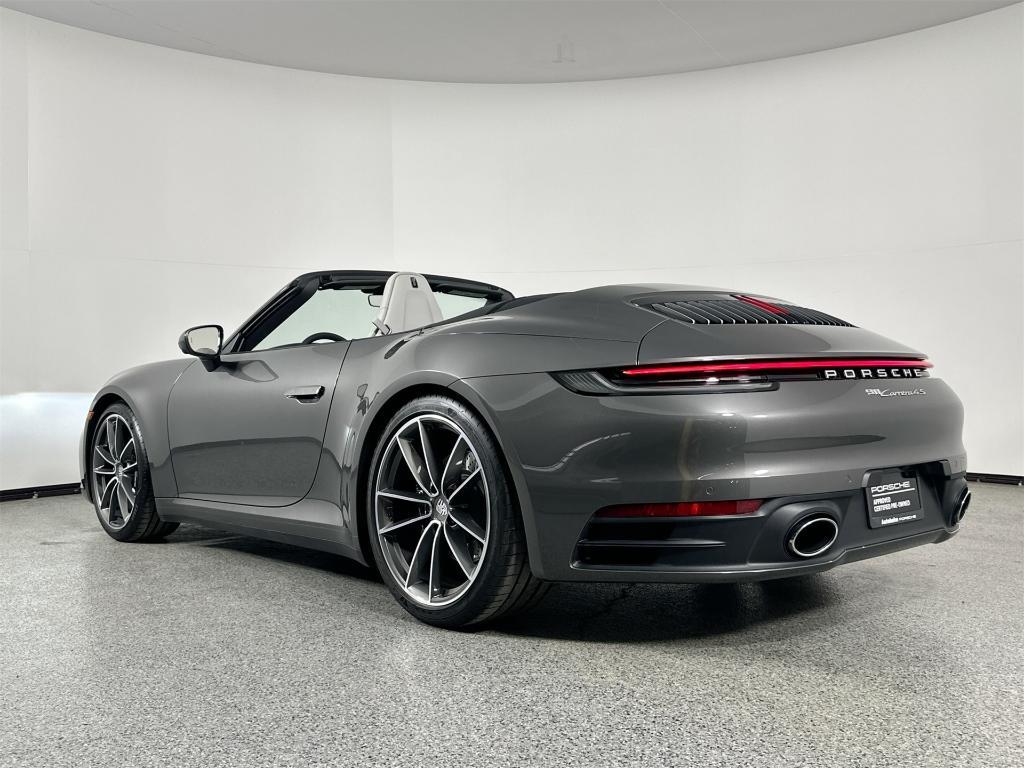 used 2024 Porsche 911 car, priced at $197,900