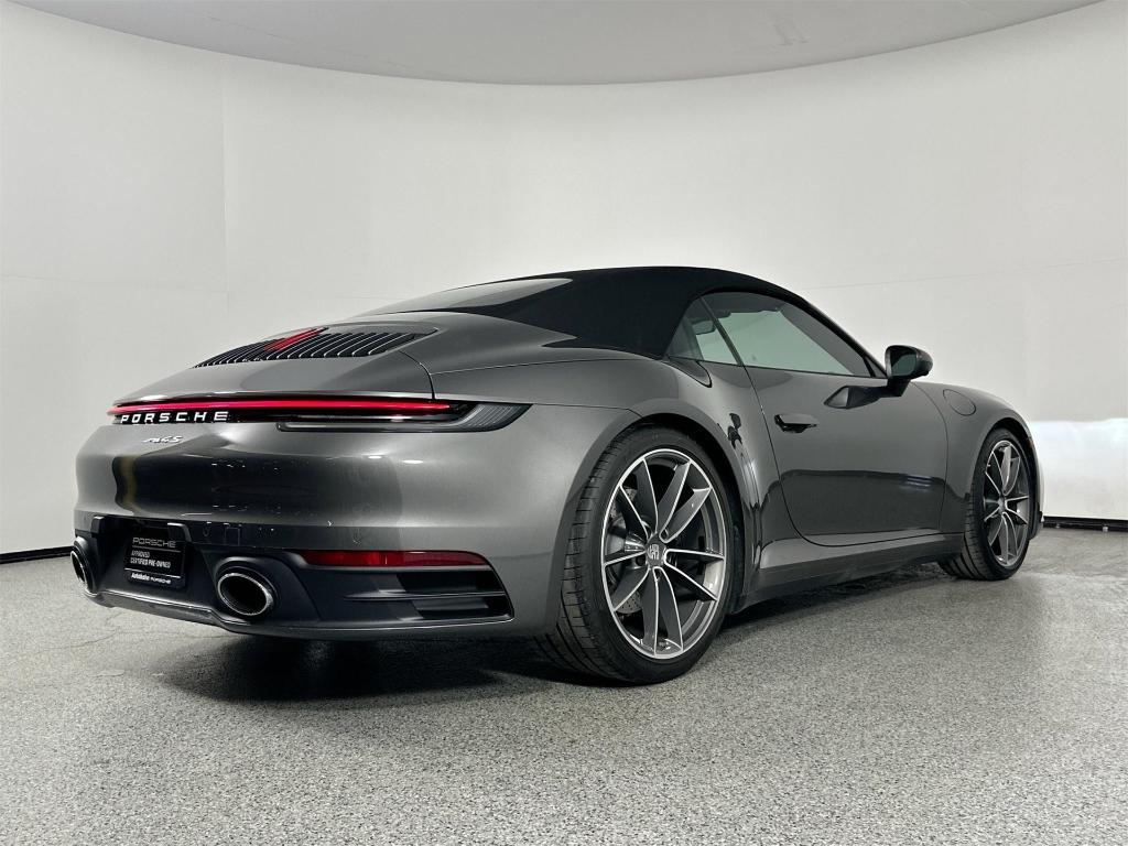 used 2024 Porsche 911 car, priced at $197,900