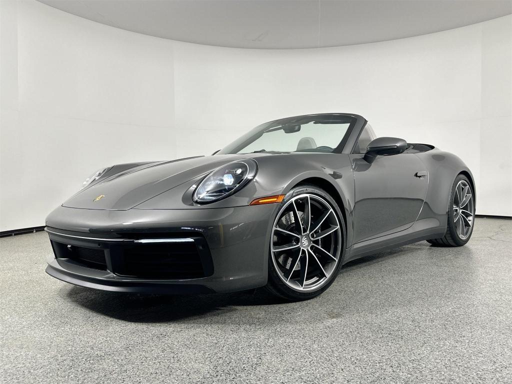 used 2024 Porsche 911 car, priced at $199,900