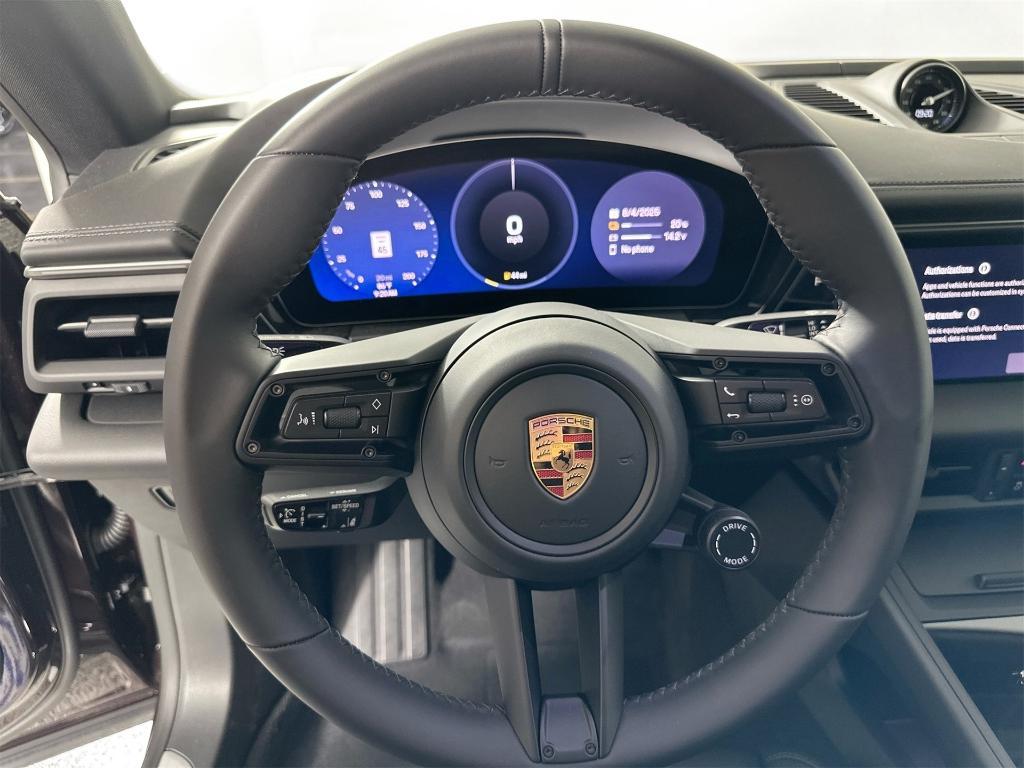 new 2025 Porsche Macan car, priced at $100,055