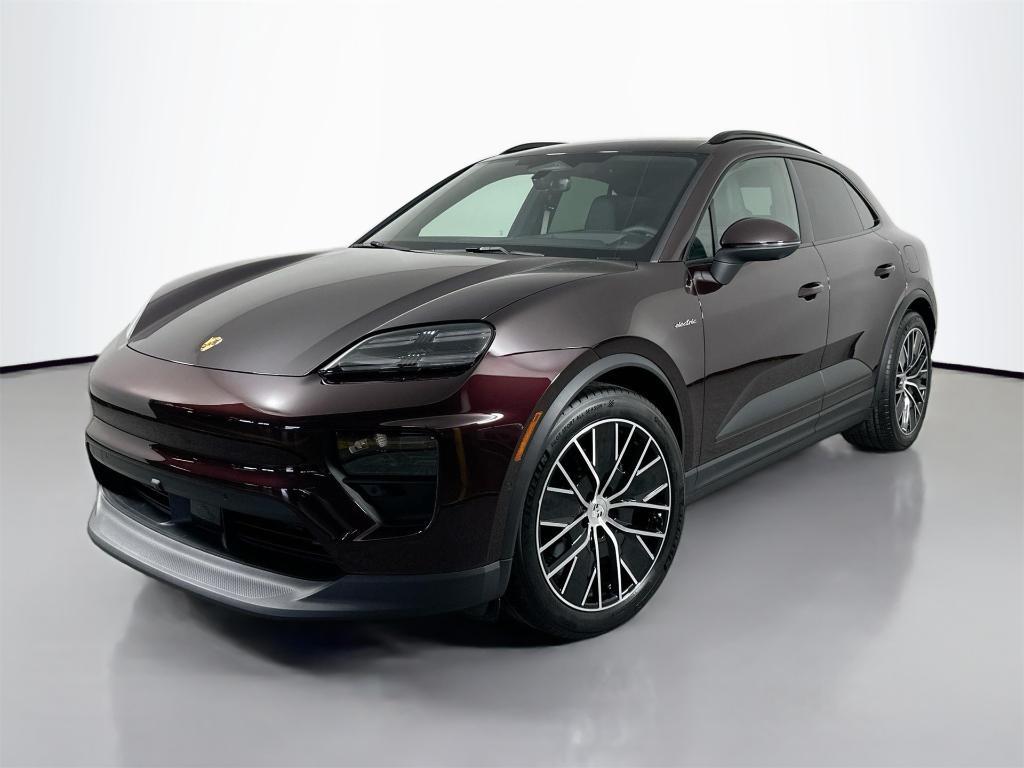 new 2025 Porsche Macan car, priced at $100,055