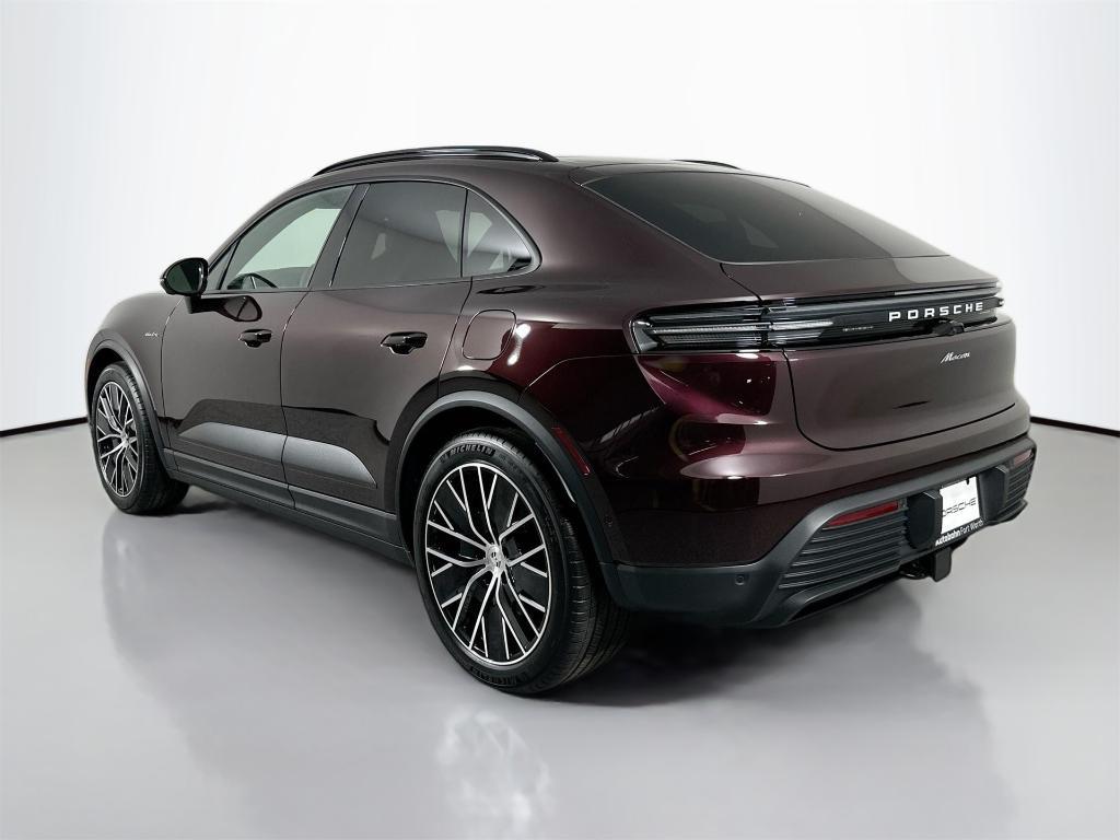 new 2025 Porsche Macan car, priced at $100,055