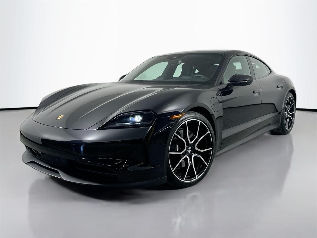 new 2025 Porsche Taycan car, priced at $138,885