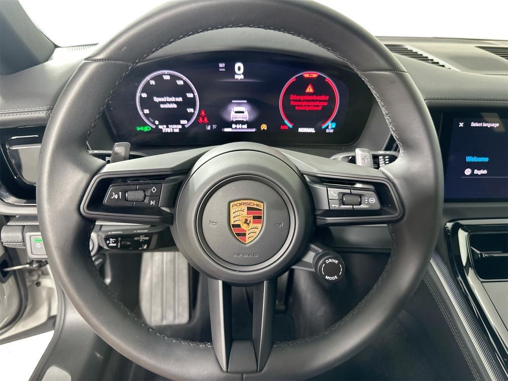 used 2025 Porsche Panamera car, priced at $119,900