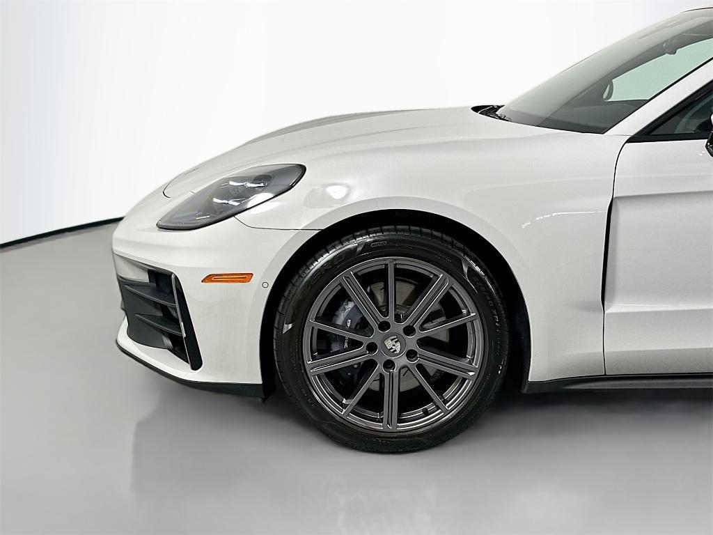 used 2025 Porsche Panamera car, priced at $119,900