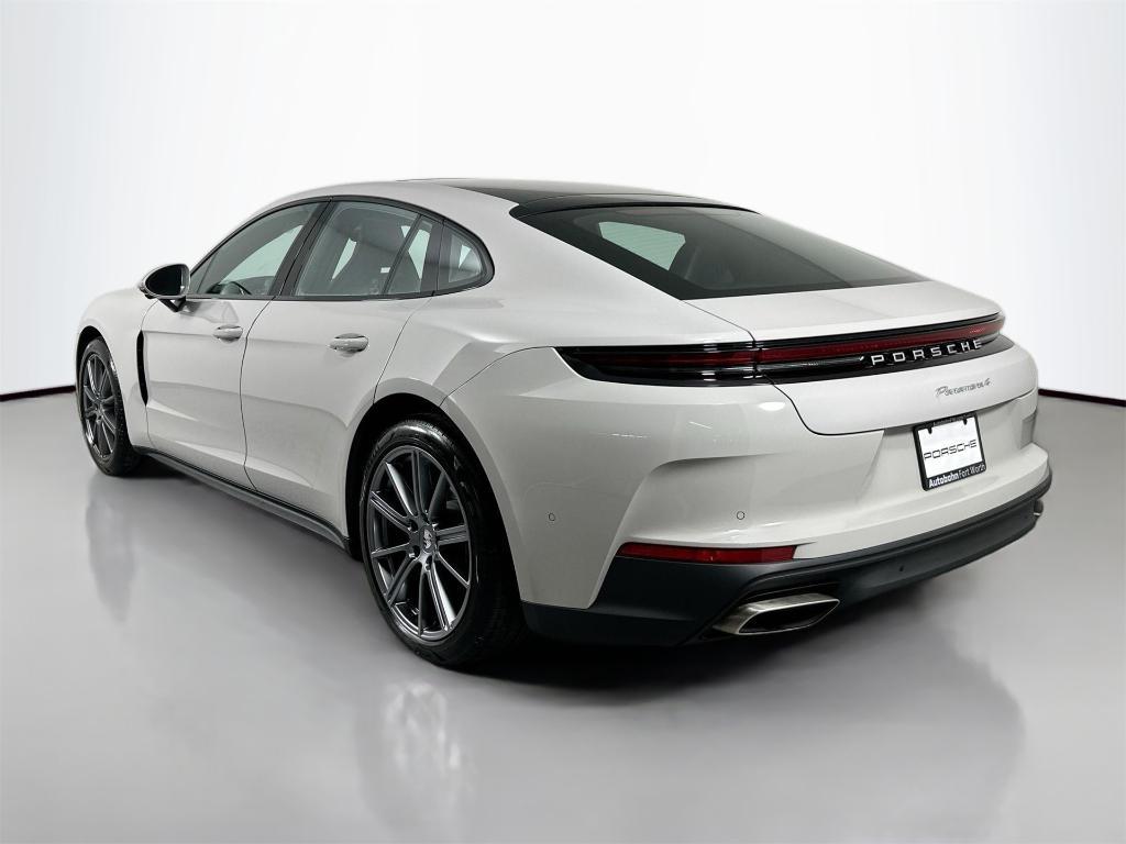 used 2025 Porsche Panamera car, priced at $119,900