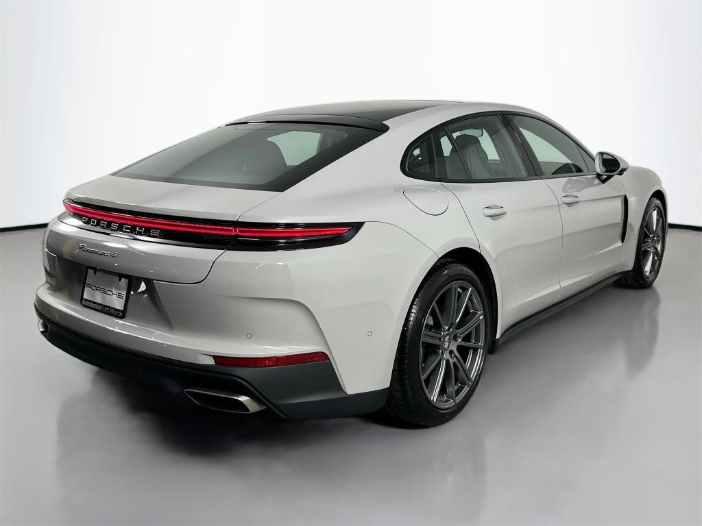 used 2025 Porsche Panamera car, priced at $119,900
