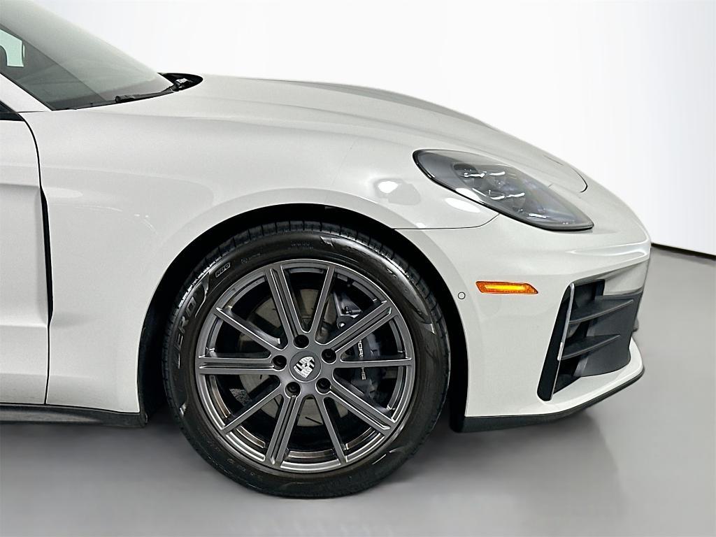 used 2025 Porsche Panamera car, priced at $119,900