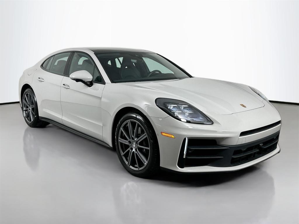 used 2025 Porsche Panamera car, priced at $119,900