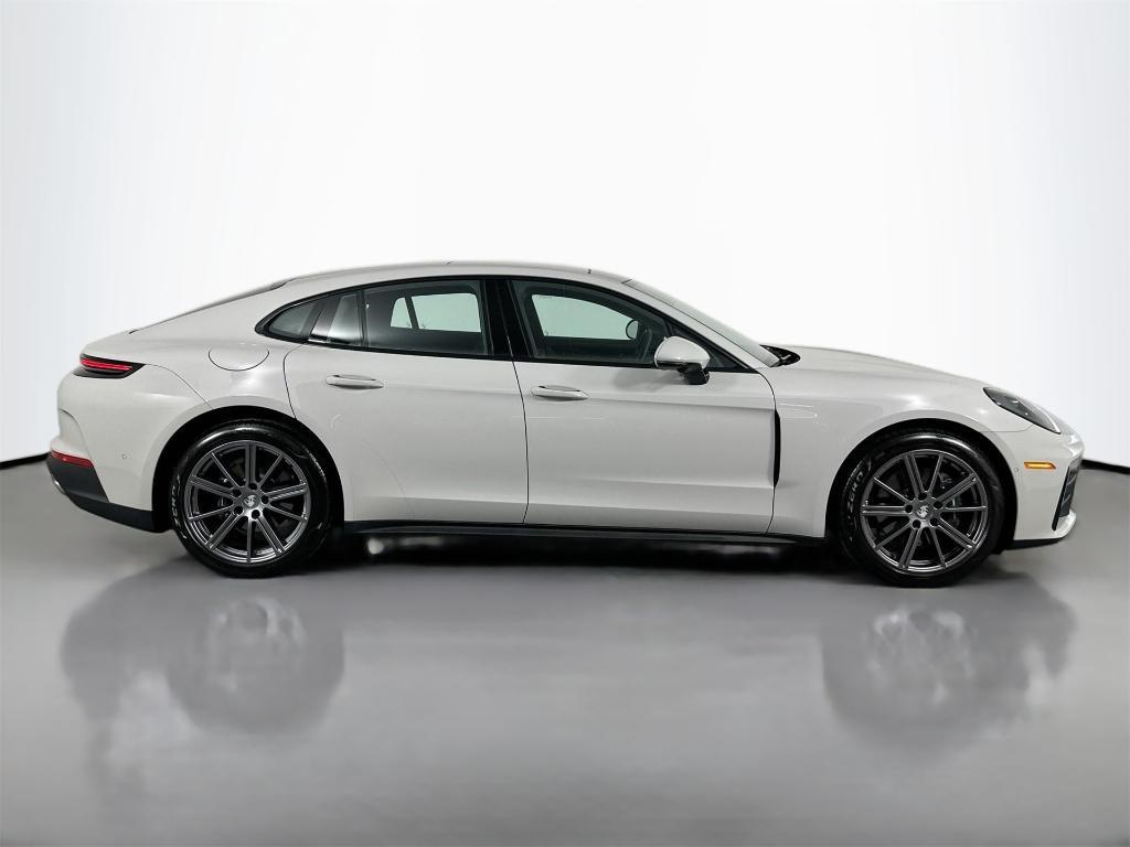 used 2025 Porsche Panamera car, priced at $119,900