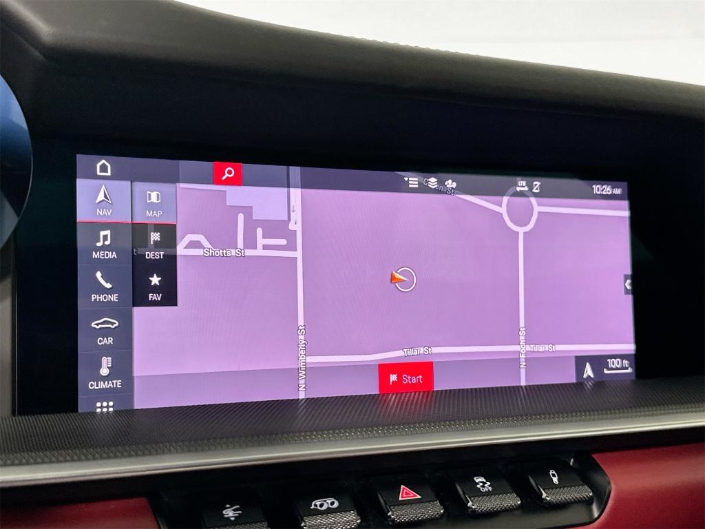 used 2021 Porsche 911 car, priced at $197,900