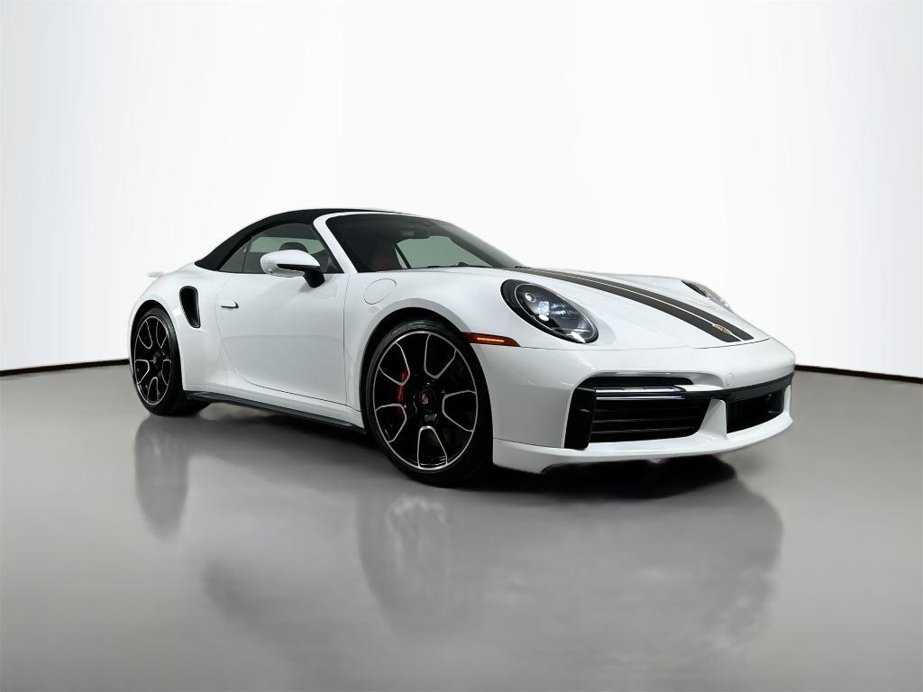 used 2021 Porsche 911 car, priced at $197,900