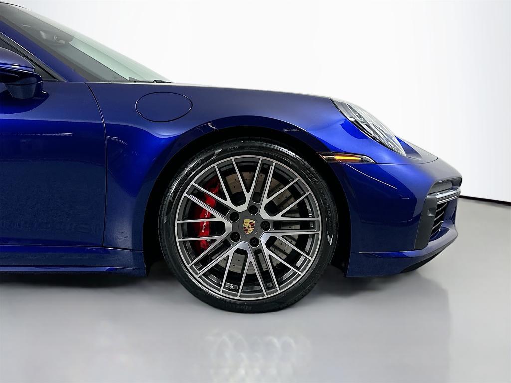 used 2023 Porsche 911 car, priced at $239,900