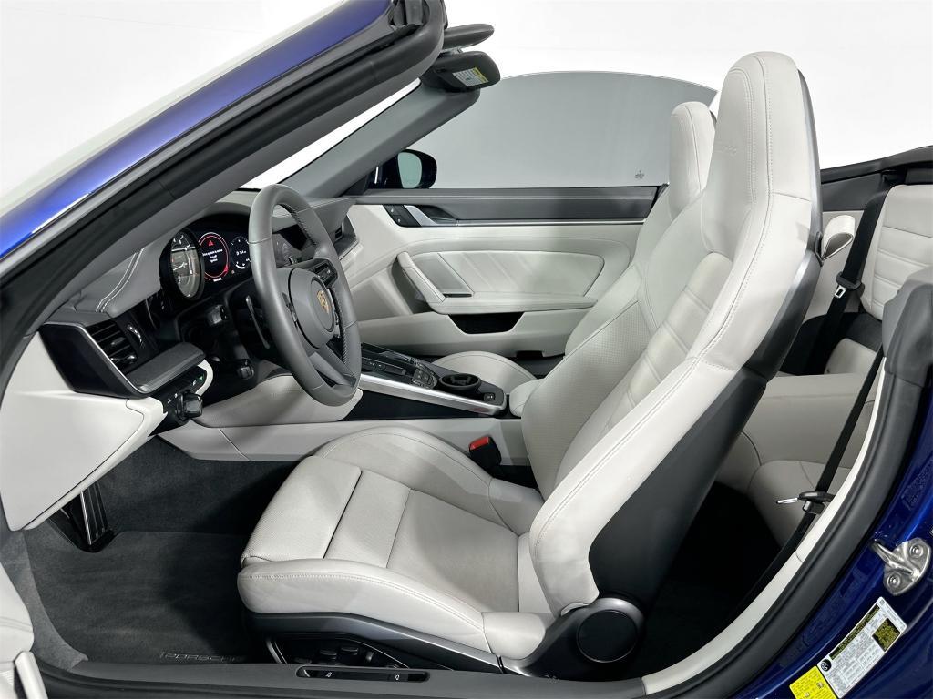 used 2023 Porsche 911 car, priced at $239,900