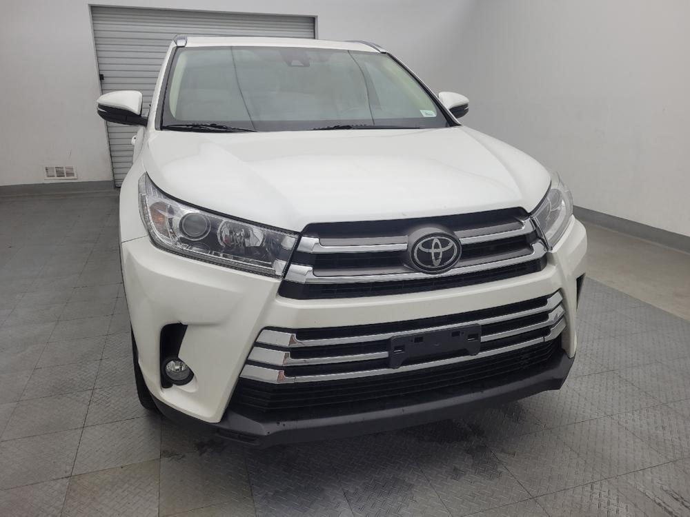 used 2018 Toyota Highlander car, priced at $24,495
