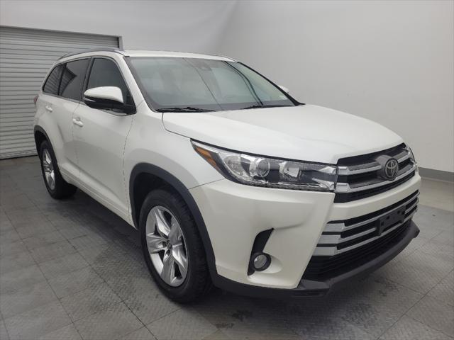 used 2018 Toyota Highlander car, priced at $25,495