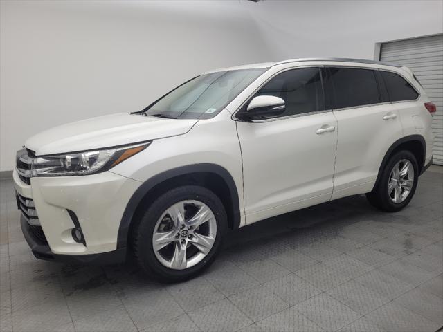 used 2018 Toyota Highlander car, priced at $25,495