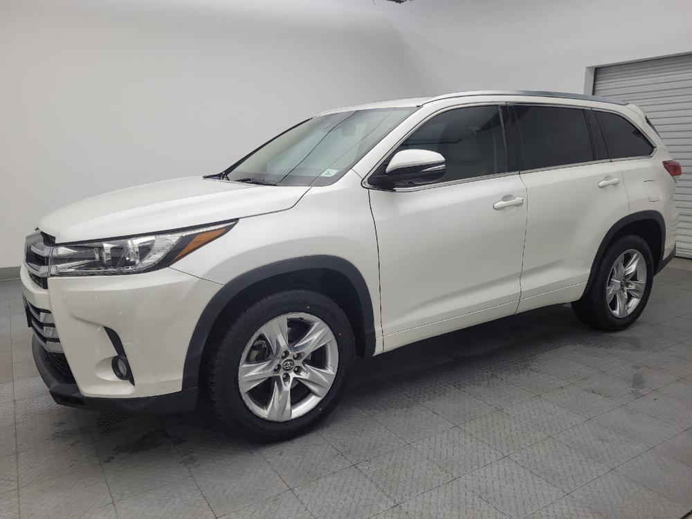 used 2018 Toyota Highlander car, priced at $24,495