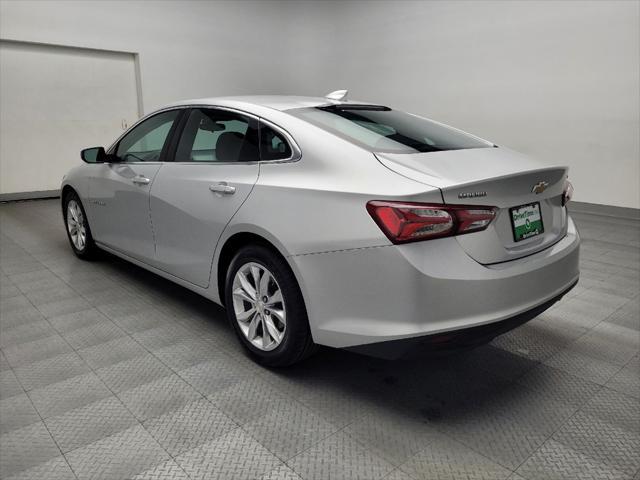 used 2022 Chevrolet Malibu car, priced at $21,995