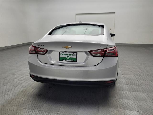 used 2022 Chevrolet Malibu car, priced at $21,995