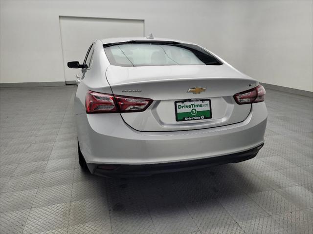 used 2022 Chevrolet Malibu car, priced at $21,995