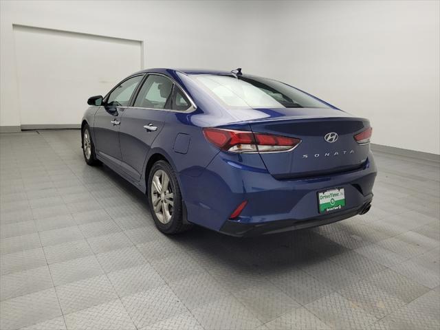 used 2019 Hyundai Sonata car, priced at $17,695