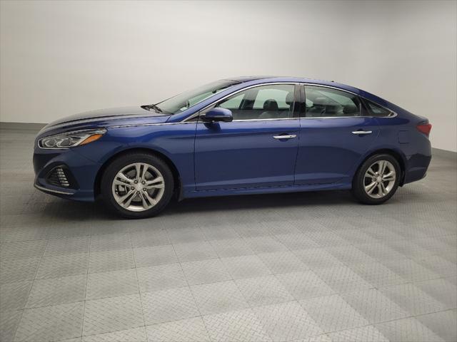 used 2019 Hyundai Sonata car, priced at $17,695