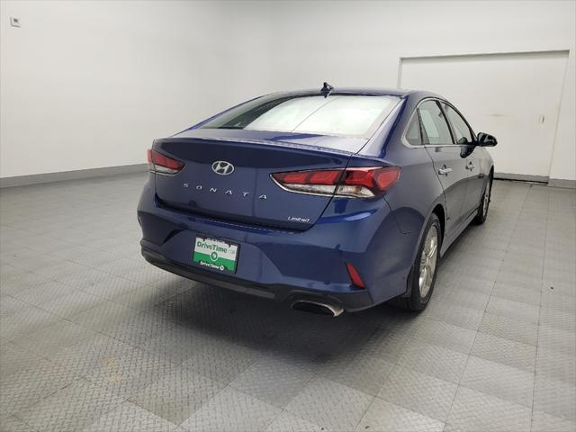 used 2019 Hyundai Sonata car, priced at $17,695