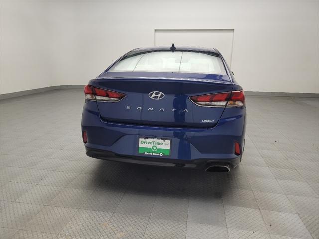 used 2019 Hyundai Sonata car, priced at $17,695