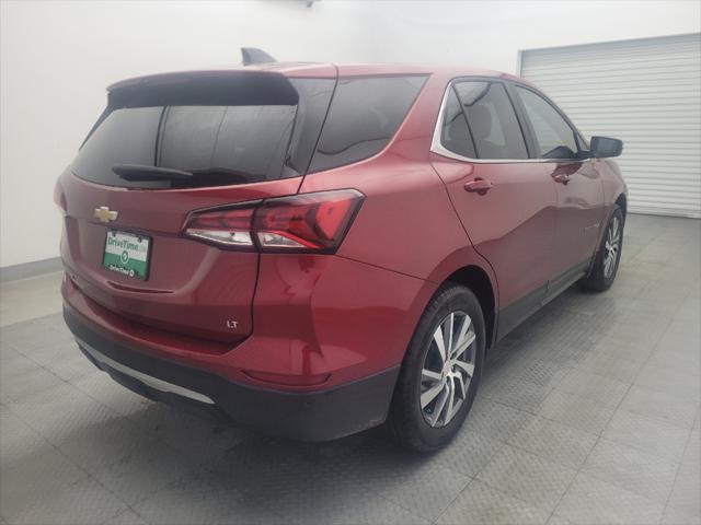 used 2024 Chevrolet Equinox car, priced at $26,795