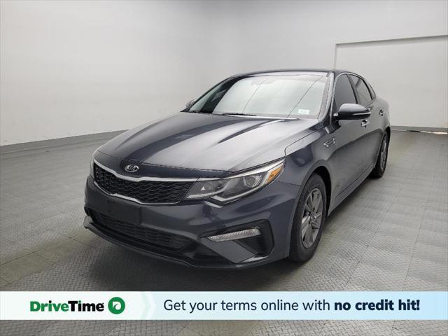 used 2020 Kia Optima car, priced at $19,195