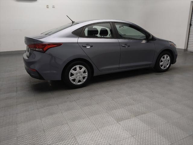 used 2019 Hyundai Accent car, priced at $15,095