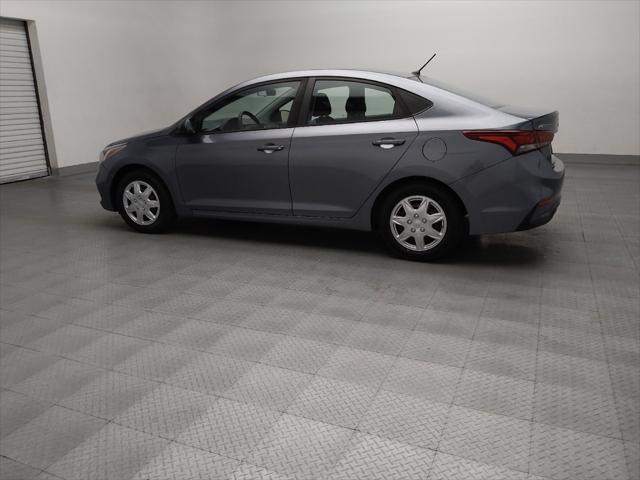 used 2019 Hyundai Accent car, priced at $15,095