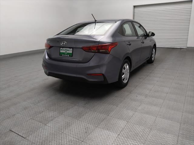used 2019 Hyundai Accent car, priced at $15,095