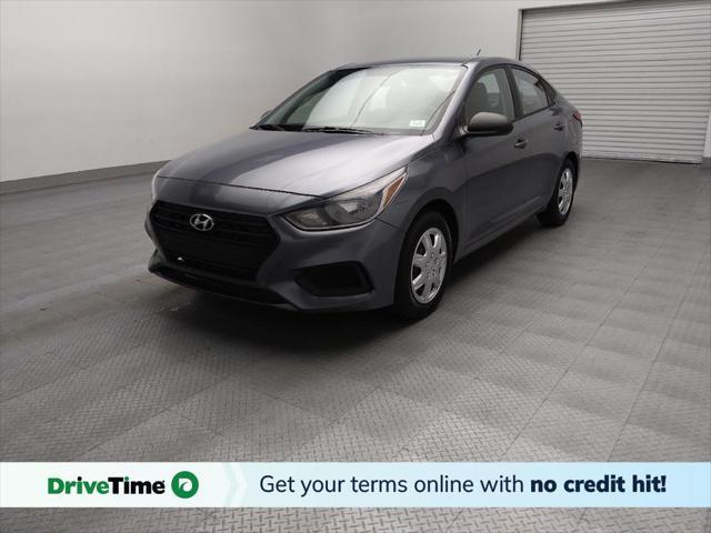 used 2019 Hyundai Accent car, priced at $15,095