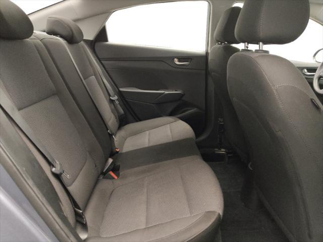 used 2019 Hyundai Accent car, priced at $15,095