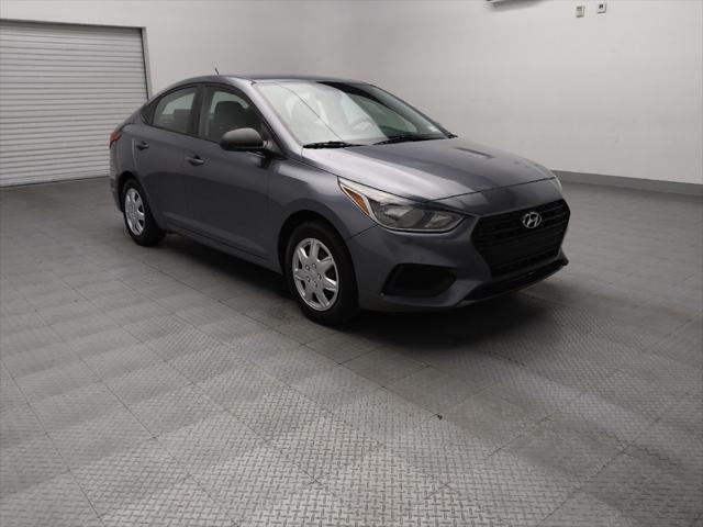 used 2019 Hyundai Accent car, priced at $15,095