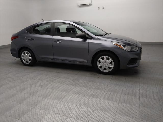 used 2019 Hyundai Accent car, priced at $15,095