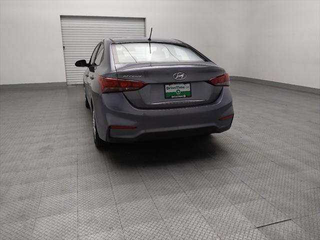 used 2019 Hyundai Accent car, priced at $15,095