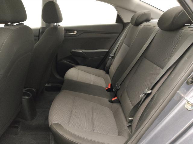 used 2019 Hyundai Accent car, priced at $15,095