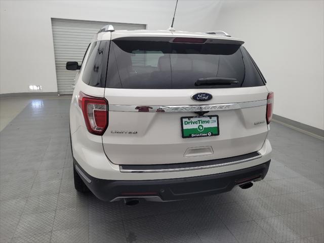used 2019 Ford Explorer car, priced at $22,195