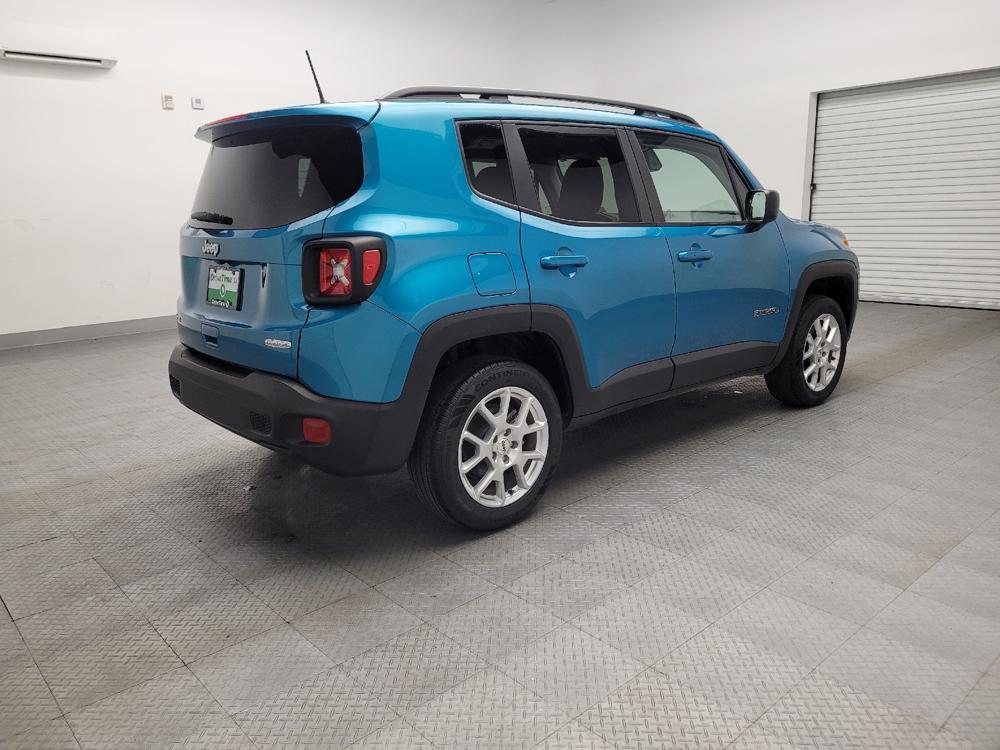used 2022 Jeep Renegade car, priced at $25,195
