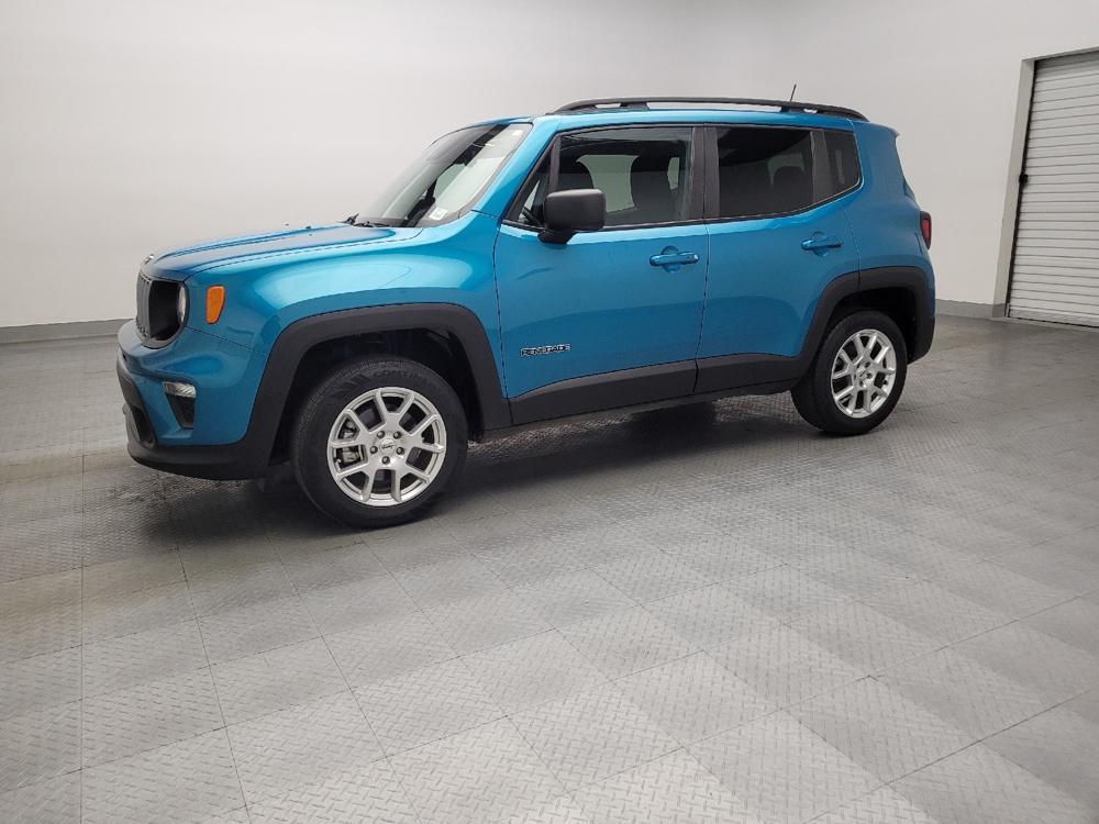 used 2022 Jeep Renegade car, priced at $25,195
