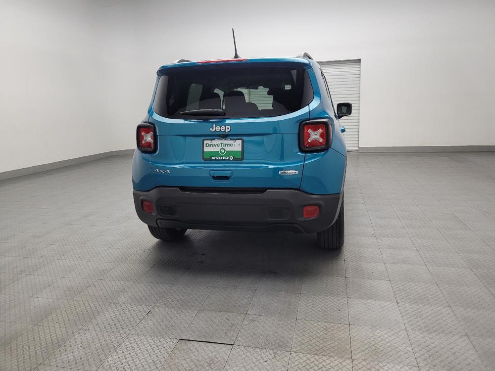 used 2022 Jeep Renegade car, priced at $25,195