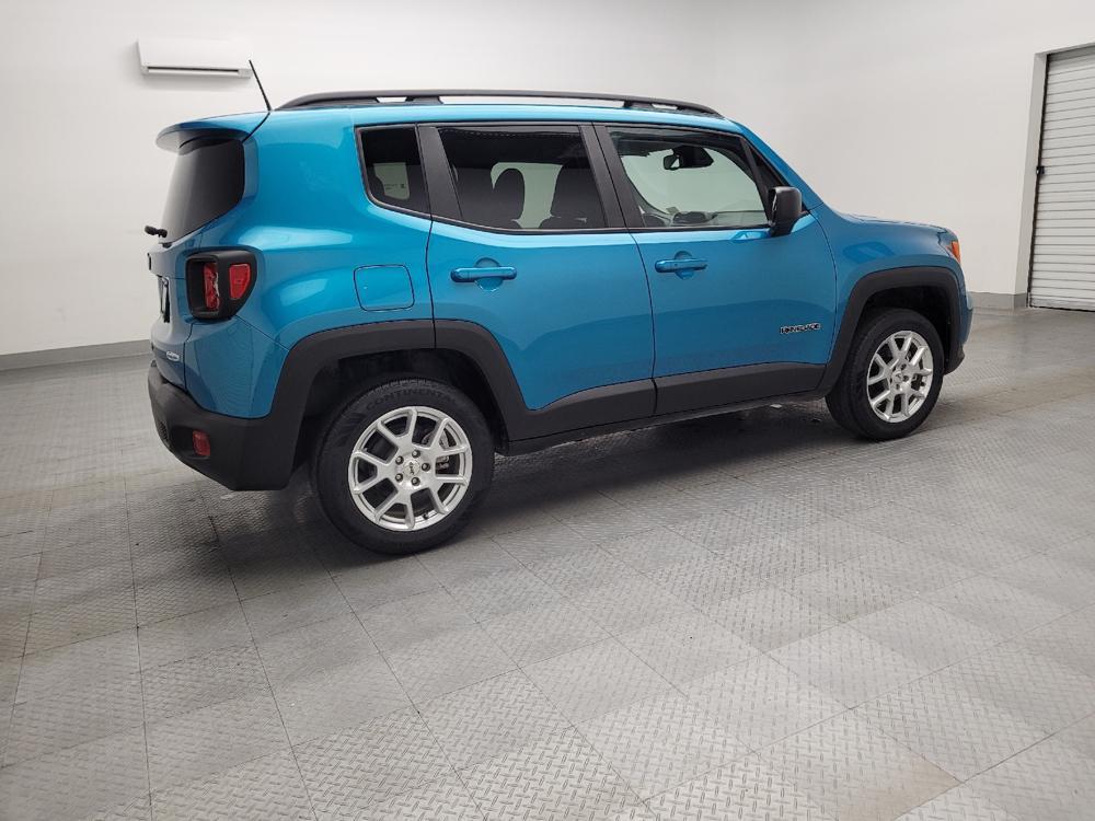 used 2022 Jeep Renegade car, priced at $25,195