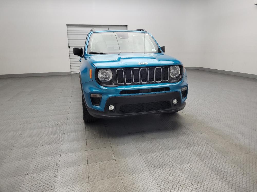 used 2022 Jeep Renegade car, priced at $25,195